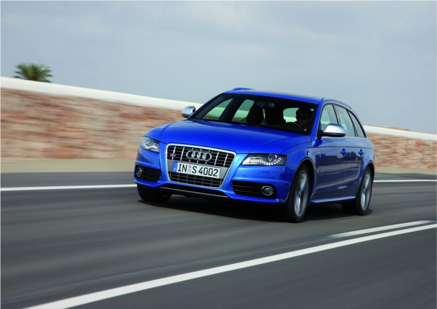  Audi S4 Avant (B8, 8K) 2009 года  (WW) (фото 8 из 32)